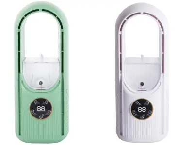 2u1 LED RGB uspravni ventilator i USB LCD ovlaživač