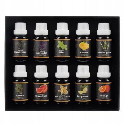 Set 10x 15ml aromatičnih eteričnih ulja mirisa za difuzore