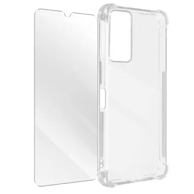 Maska za TCL 40R 5G, 40 XE i 40 NxtPaper 5G + kaljeno staklo 9H