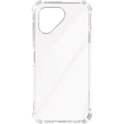 Maska za Fairphone 5 meki silikon antišok kutovi Classic Bump prozirna