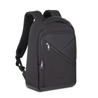 Ruksak RivaCase 14" Clark 8126 Black MacBook Air 15 and Laptop Backpack