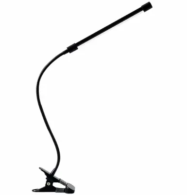 USB 20 LED pomična stolna lampa crna 63cm crna