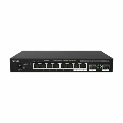 Tenda 2.5 Giga 8-portni 2x SFP switch TEM2010F