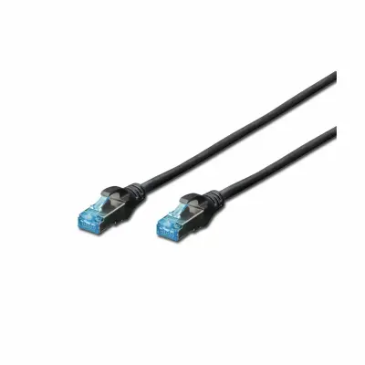 Digitus SFTP CAT.5e patch kabel 5 m crni