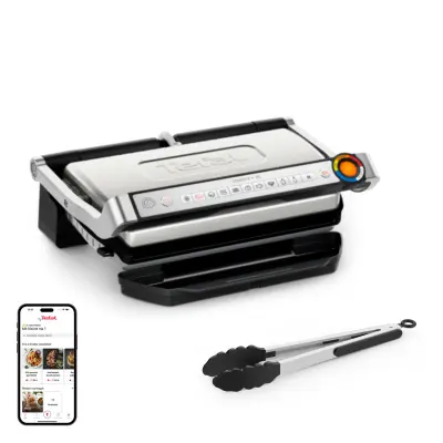 Toster grill Tefal GC728D10 roštilj OptiGrill + XL Tefal hvataljke