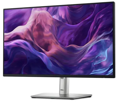 DELL 24" Pro Plus monitor P2425HE, IPS Full HD, 100Hz, 5ms, ComfortView Plus, 2x DisplayPort (Daisy Chain), HDMI, USB-C Hub, 3x USB, LAN, Pivot