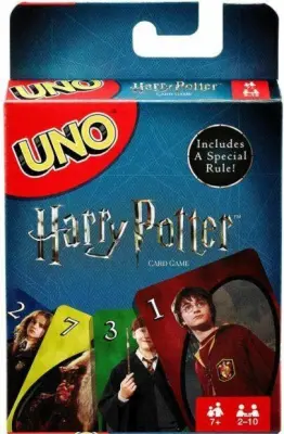 Mattel UNO Harry Potter kartaška igra (FNC42)