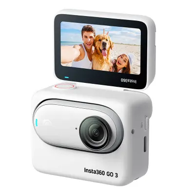 Insta360 GO 3 akcijska kamera (64 GB) (bijela)