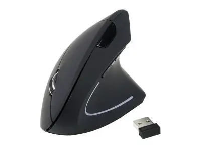 EQUIP Ergonomski vertikalni bežični miš - 245110