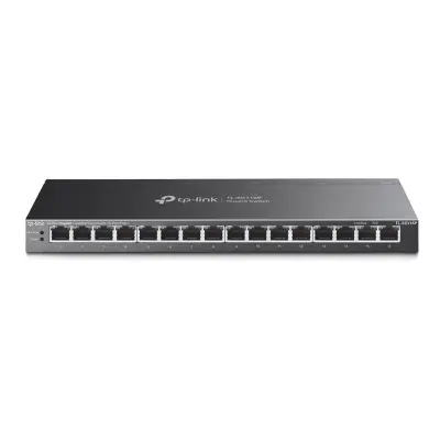 TP-Link TL-SG116P, PoE 16 port GbE switch PoE