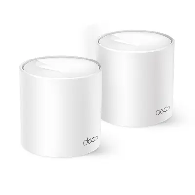 Deco X10 AX1500 Whole Home Mesh Wi-Fi 6 System 2 kom