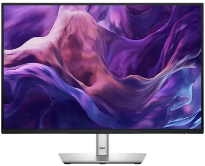 DELL 24" Pro Plus monitor P2425E, IPS WUXGA (16:10), 100Hz, 5ms, ComfortView Plus, 2x DisplayPort (Daisy Chain), HDMI, USB-C Hub, 3x USB, LAN, Pivot