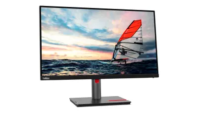 Monitor Lenovo 62,2 cm (24,5") P25i-30 1920x1080 100Hz IPS 4ms VGA HDMI DisplayPort DP-Out 4xUSB3.2 Pivot sRGB99% ThinkVision
