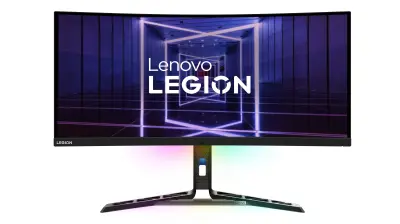 Monitor LENOVO Legion Y34wz-30, 67B0UAC1EU, 86,36 cm (34") VA 3440x1440 Mini-LED 1ms