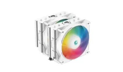 Deepcool AG620 ARGB bijeli hladnjak za procesor