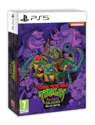 Teenage Mutant Ninja Turtles: Mutants Unleashed - Deluxe Edition PS5