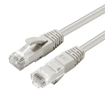 MicroConnect CAT6A U/UTP mrežni kabel, 20 m, sivi LSZH