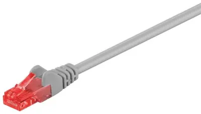 MicroConnect CAT6 U/UTP mrežni kabel 10 m, sivi, AWG 26/7, PVC