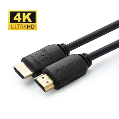 MicroConnect HDMI 2.0 kabel, 4 m, 4K60Hz, 18 Gbps, 4:4:4