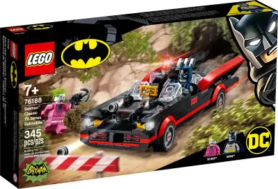 LEGO DC 76188 Batman Klasična TV serija: Batmobil