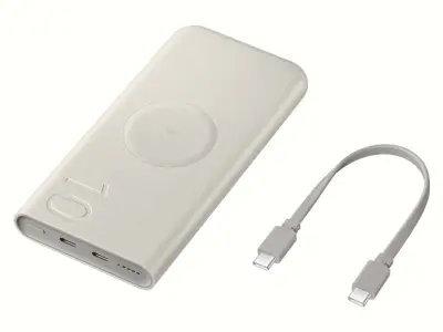 Powerbank Samsung 10.000 mAh SFC 25W + bežično punjenje EB-U2510XUEGEU