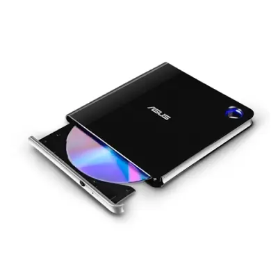 ASUS SBW-06D5H-U vanjski crni čitač Blu-ray diskova