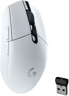 Logitech G305 LightSpeed bežični gaming miš, bijeli