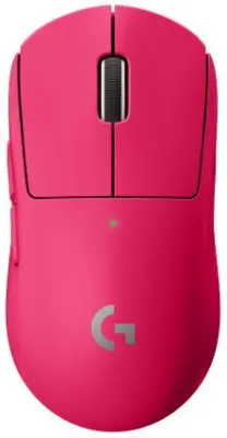 Logitech G Pro X Superlight bežični miš - Scarlet