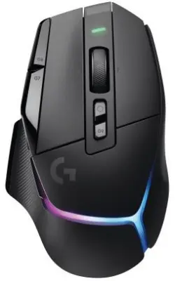 Logitech G502 X Plus Lightspeed RGB bežični gejmerski miš, crni