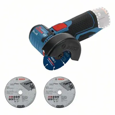 Aku kutna brusilica Bosch Professional GWS 12V-76 - bez baterije i punjača