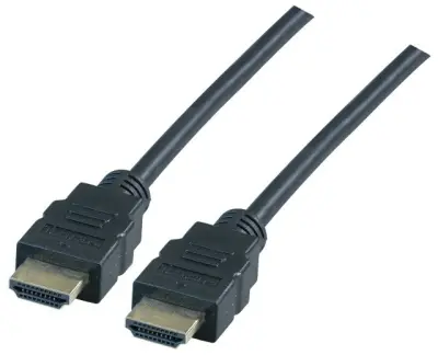 EFB-Elektronik HighSpeed HDMI kabel A-A 10 m crni K5430SW.10