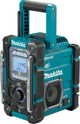 Makita 18V DAB+ bežični radio za gradilište bez baterije, bez LG DMR301