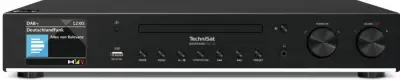 TechniSat DAB+ Hi-Fi komponentni CD, BT, streaming DIGITRADIO143CD crno-bijeli