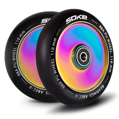 110 mm kotači za trotinet Full Rainbow, 2 komada