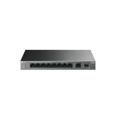TP-LINK LS1210GP 10-portni Gigabit mrežni prekidač s 8-portnim PoE+