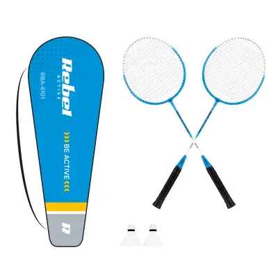 Set reketa za badminton ACTIVE + torba