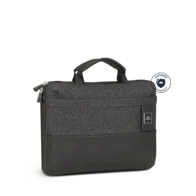 Torba RivaCase 13.3" Lantau 8823 Black Melange MacBook Pro and Ultrabook hard-shell case