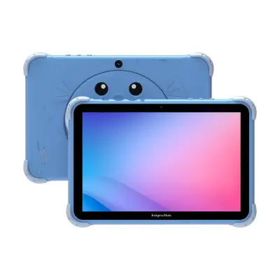 5Mpx mobilna dječja tablica 4G LTE SIM 64GB Android 13 BT FUN 1008 plava