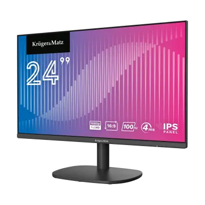 E-LED full HD računalni LCD monitor IPS 100Hz 24€ł HDMI VGA