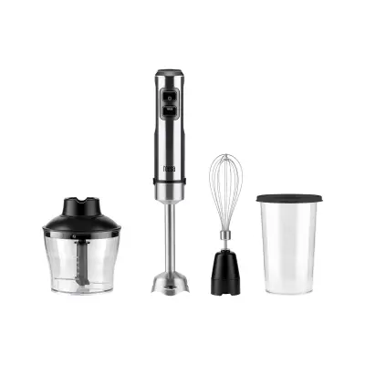3 u 1 set 1200W štapni mikser od nehrđajućeg čelika i blender TURBO