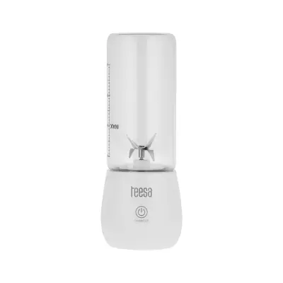 Prijenosni blender i mikser Tessa 450ml USB bijeli 100W