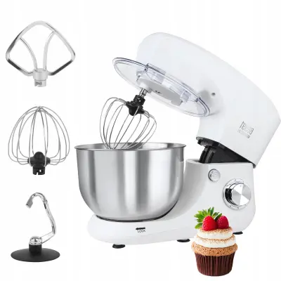 1400W višenamjenski kuhinjski robot 5,5L bijeli EASY COOK