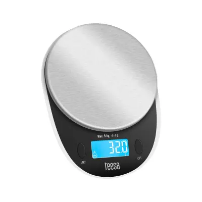 Osvijetljena digitalna kuhinjska vaga od 0,1g do 5kg