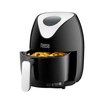 1000 W LCD friteza bez masnoće Friteza od 1800 ml