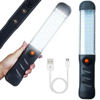 48 LED baterija. radionička ručna radna svjetiljka s USB magnetom