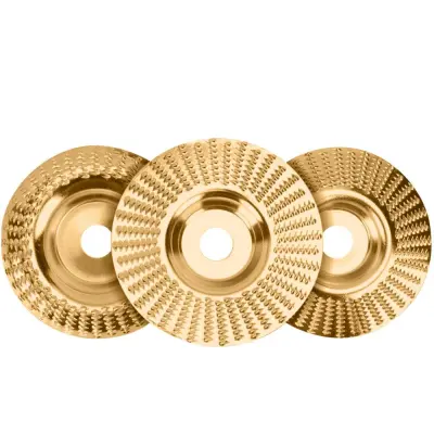 Set od 3 brusne ploče za poliranje drva 100mm volfram karbid