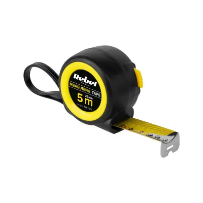 Čelična traka 5m 25mm gumirana