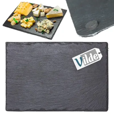 Pravokutni kameni pladanj za posluživanje 30x20cm