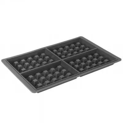 Silikonski model za pečenje 4 vafla 28cm