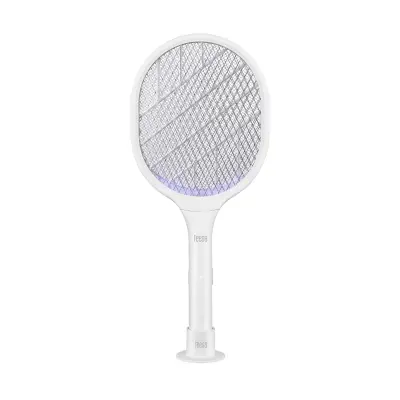 Aku. 1200mAh električni reket UV LED ubojica insekata 49cm USB